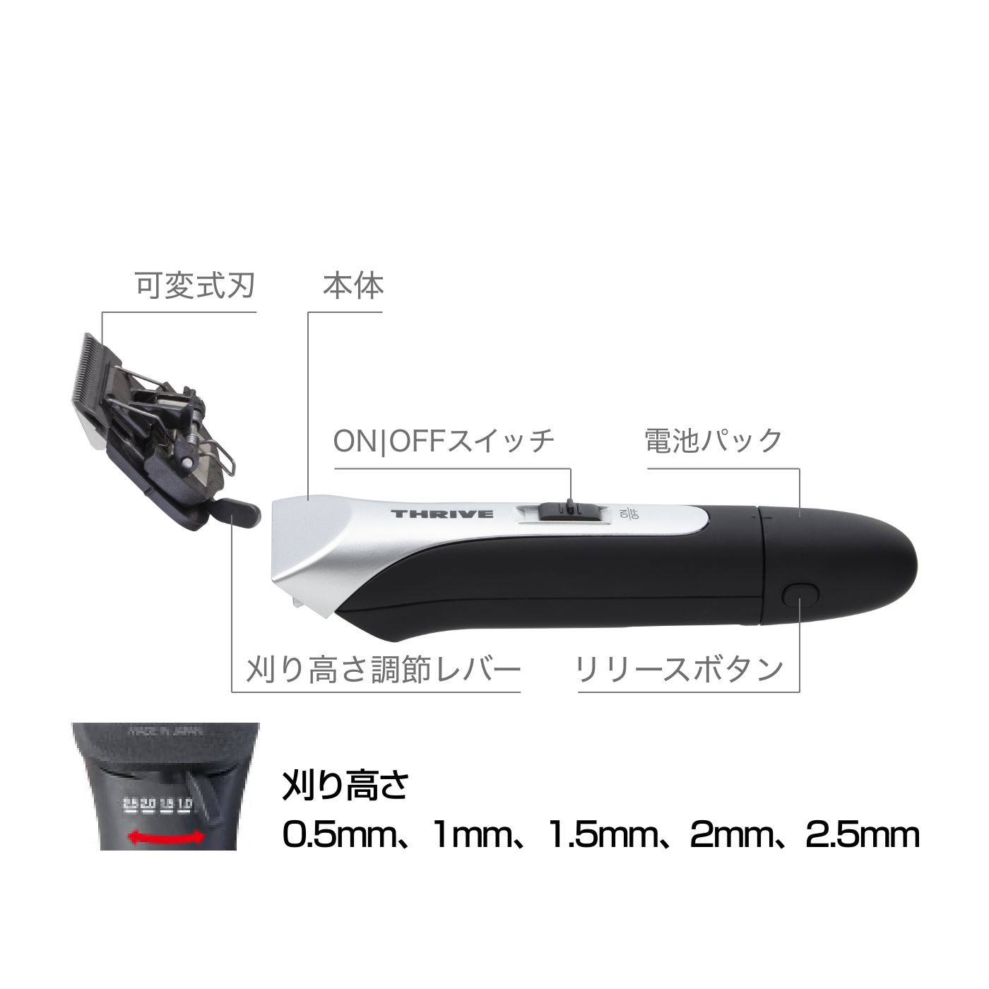 THRIVE STORE（スライヴストア）｜ 大東電機工業株式会社 ｜ ヘアー