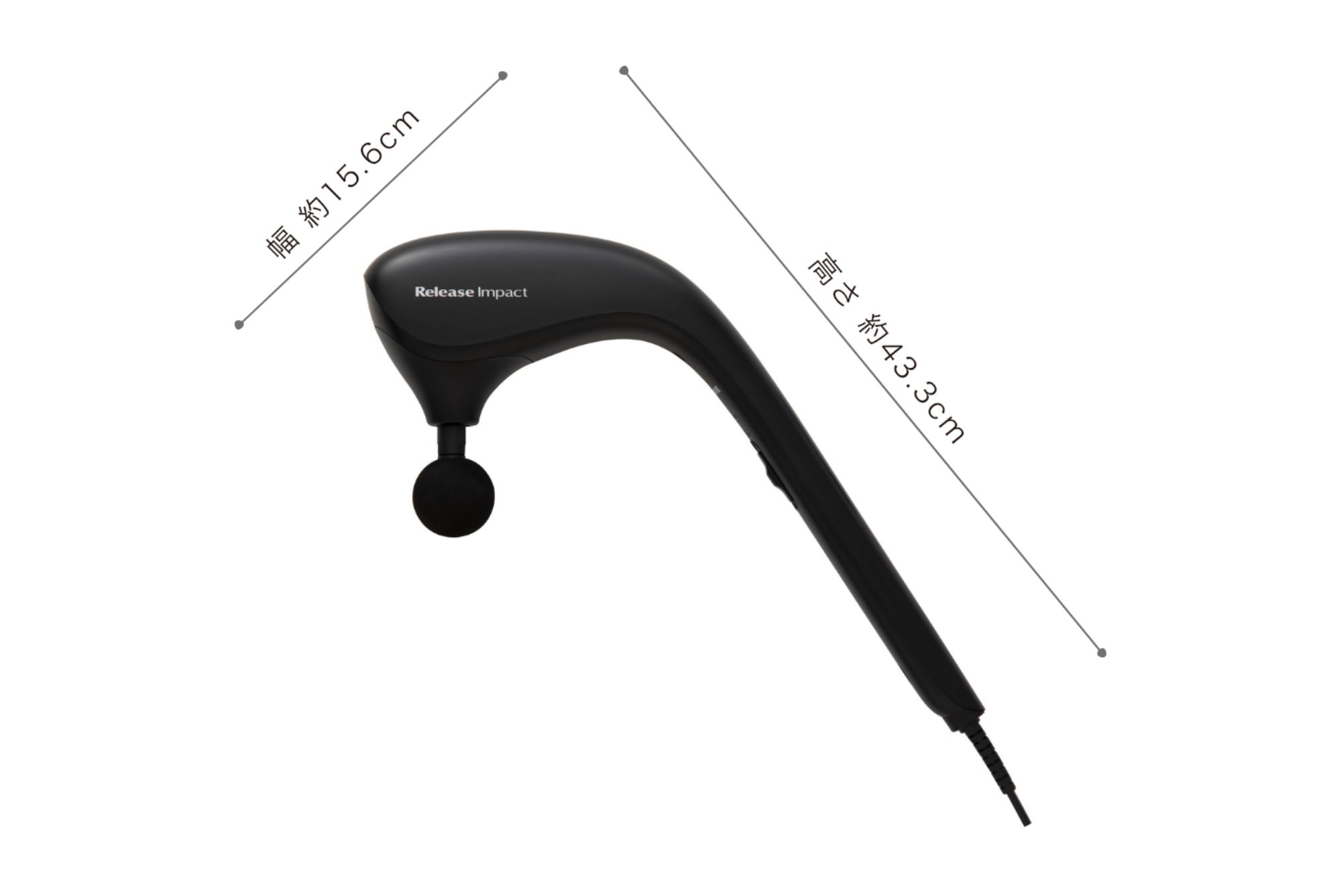 ハンディマッサージャー MD-1320 - THRIVE（スライヴ）｜ 大東電機工業