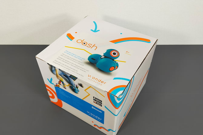 プログラミングロボット ダッシュ(Dash)くんの口コミ・レビュー