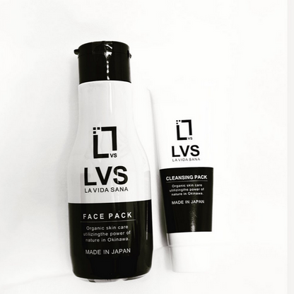 LA VIDA SANA】琉球モイスチャー 洗顔パック・クレンジングパック