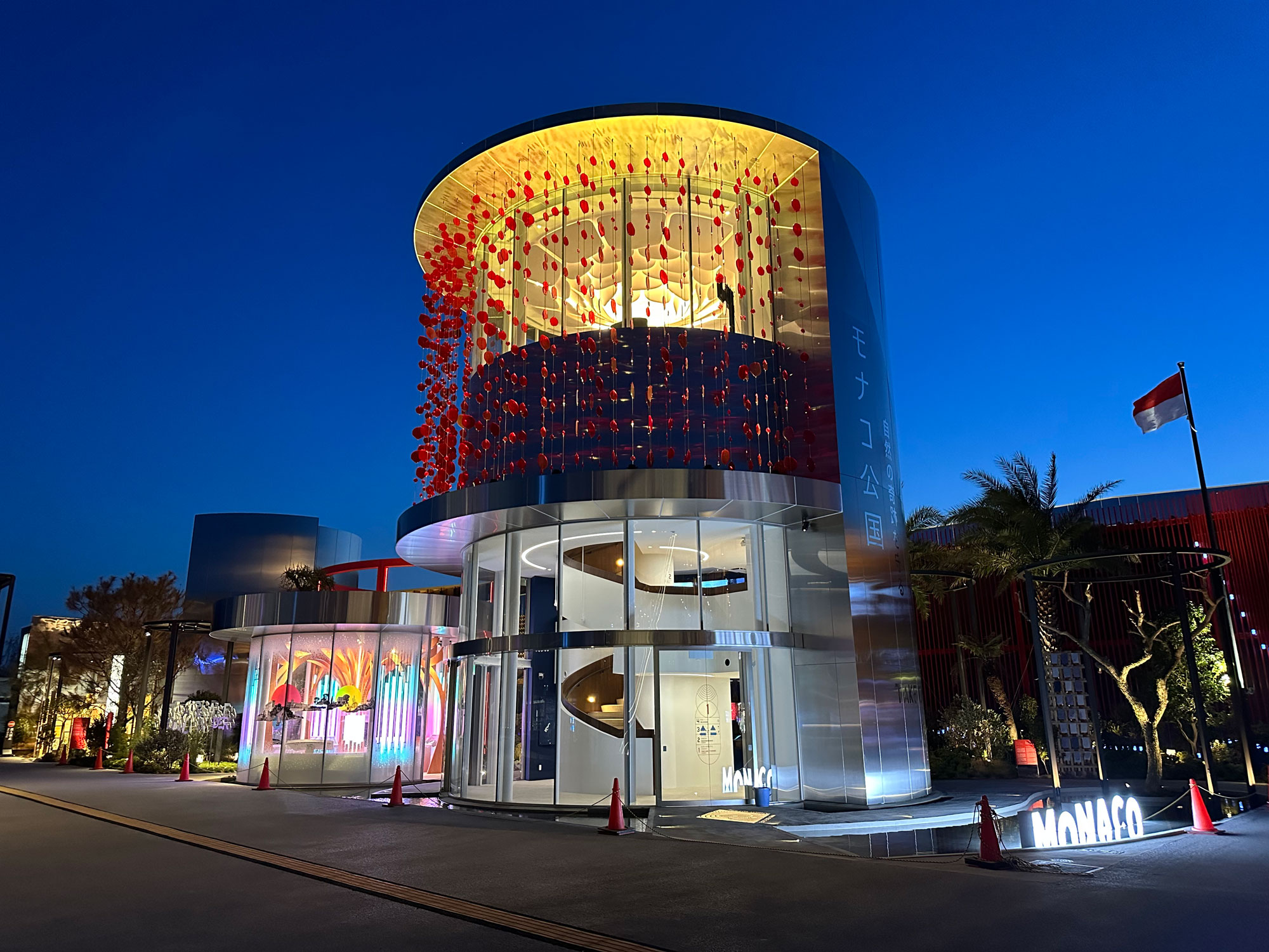 事例 | EXPO 2025 大阪・関西万博 モナコパビリオン（PAVILLION MONACO）