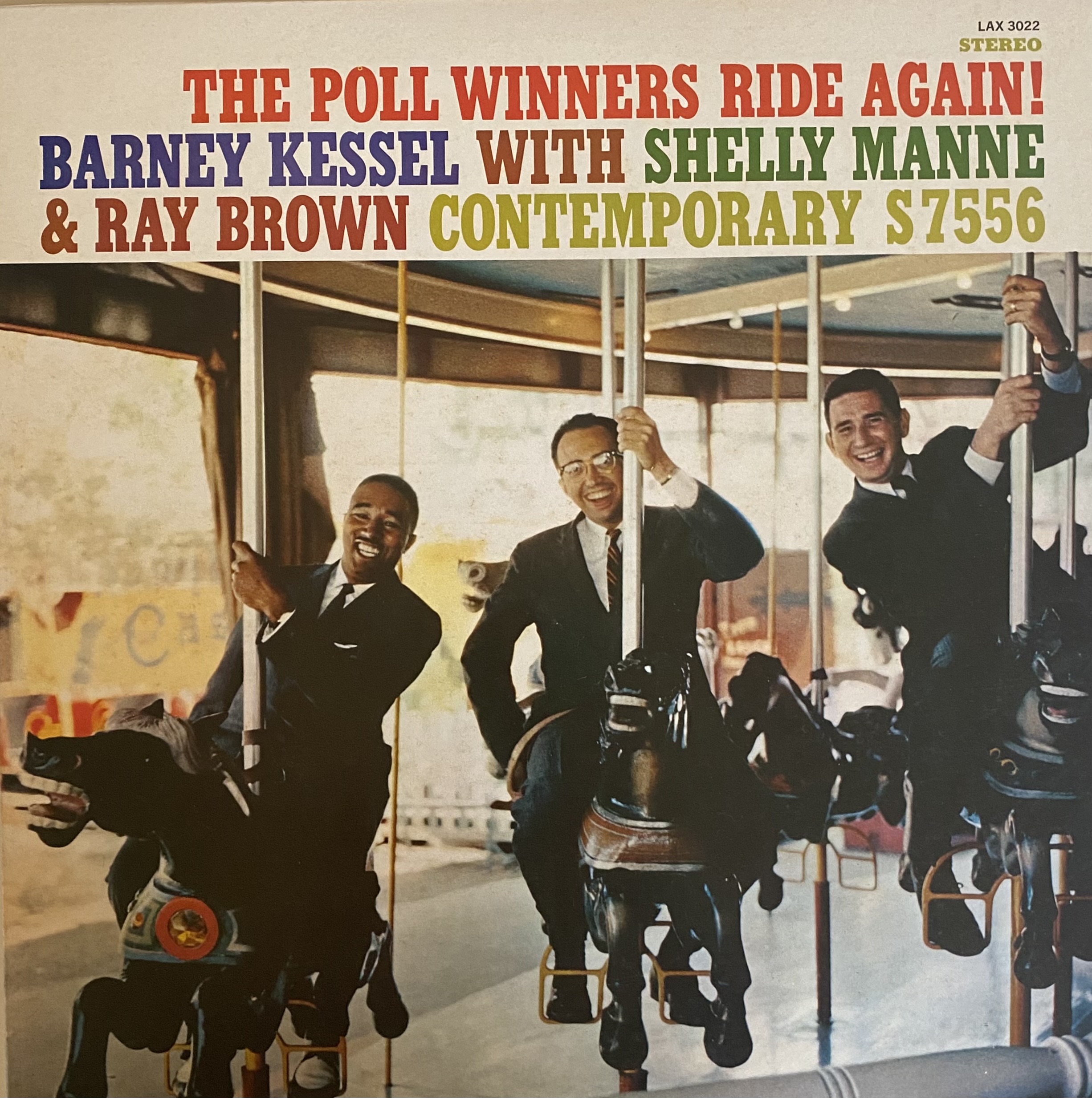 The Poll Winners / Three - DAIEIRECORD