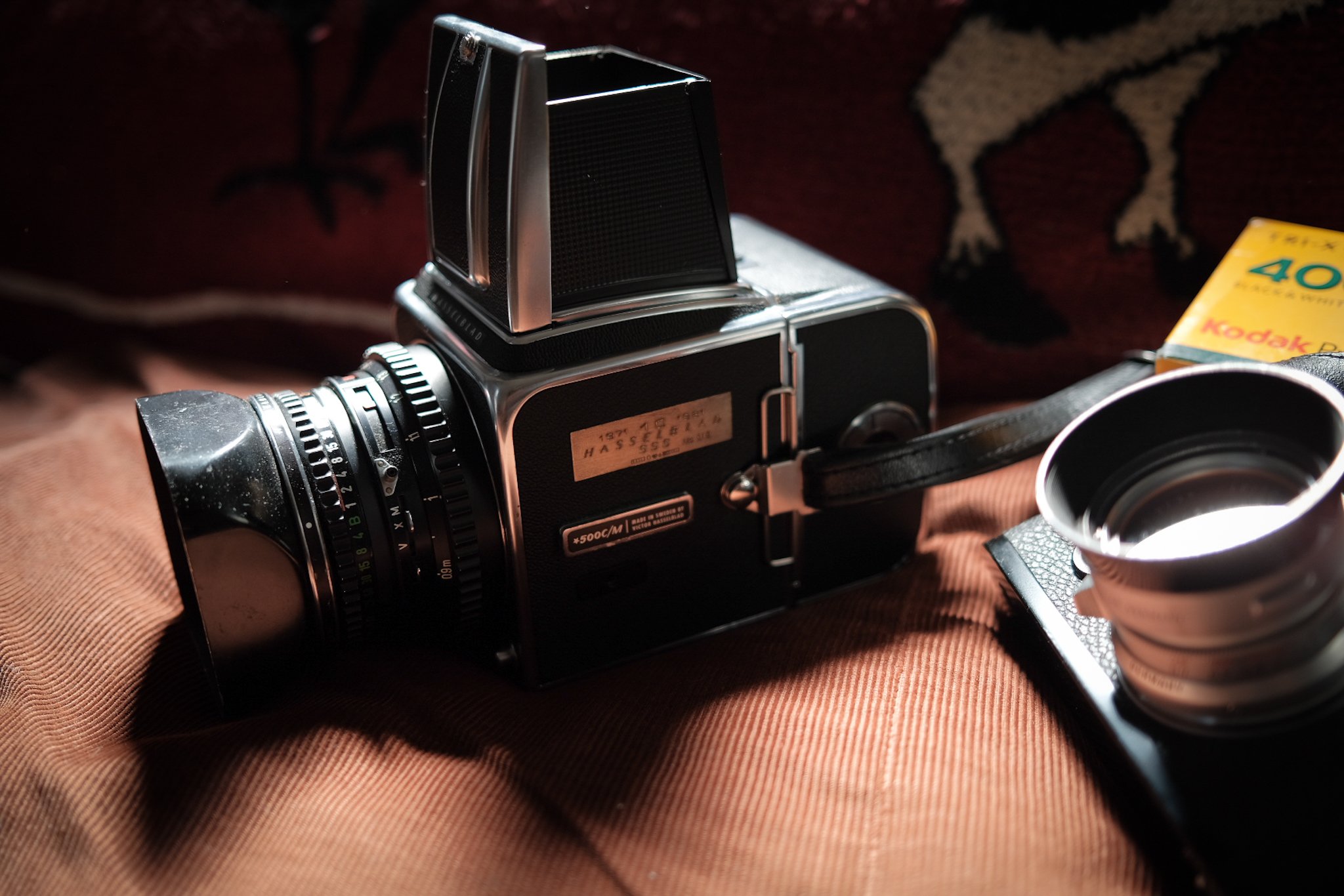 Hasselblad 500C/M – D graphy