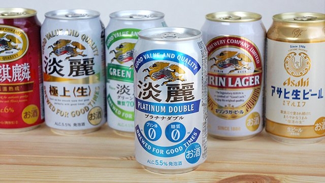 淡麗プラチナダブル」の、純粋に味が好き :: デイリーポータルZ