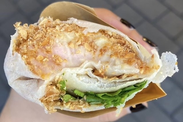 台湾のスイーツ「ピーナッツロールアイス」を再現して一旗あげたい (1