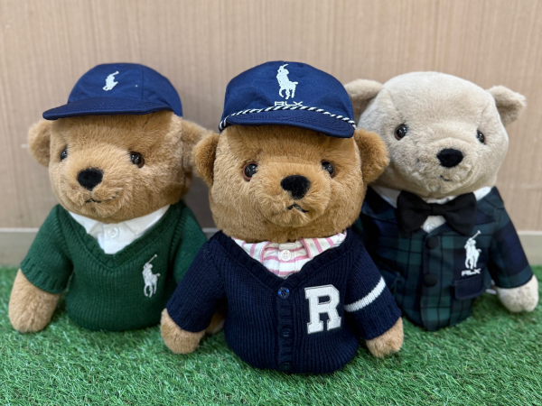 NEW ARRIVAL》ポロベア🧸2025モデル新登場✨ | ポロゴルフ | ショップ