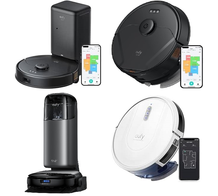 Anker】Eufy ロボット掃除機の選び方【2024年】 | えるBLOG