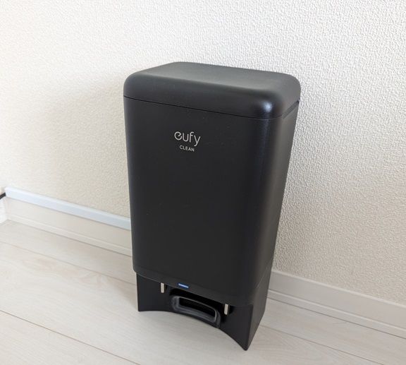 時短】ロボット掃除機 Anker Eufy Clean X8 Pro with Self-Empty