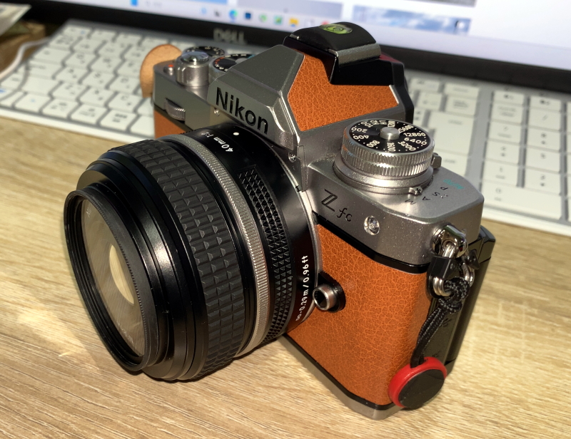 Nikon Zfc + Z40mm F2.0 パンケーキレンズ、撮影テスト: Daka-M Project