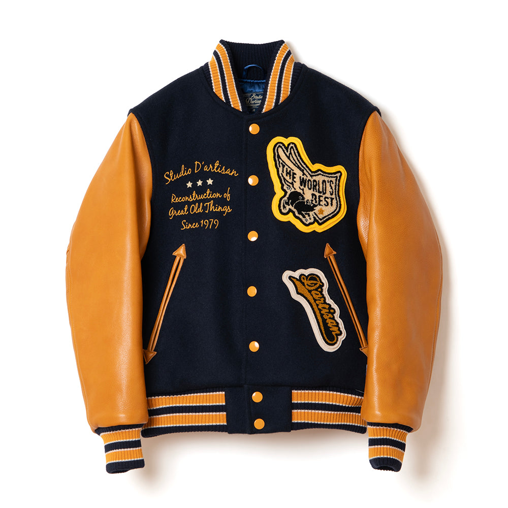 桐生スタジャン【4628S】 – STUDIO D'ARTISAN ONLINE STORE