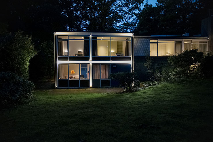 Rietveld Van Dantzig House, Netherlands – darc awards