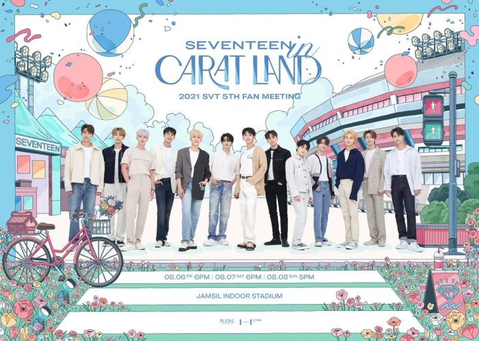 2021 SVT 5TH FAN MEETING ＜SEVENTEEN IN CARAT LAND＞ | PODA