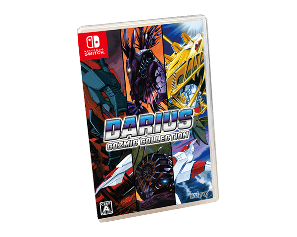 ソフト開封済】Switch版DARIUSCOZMICCOLLECTION特装版 ソフト開封済