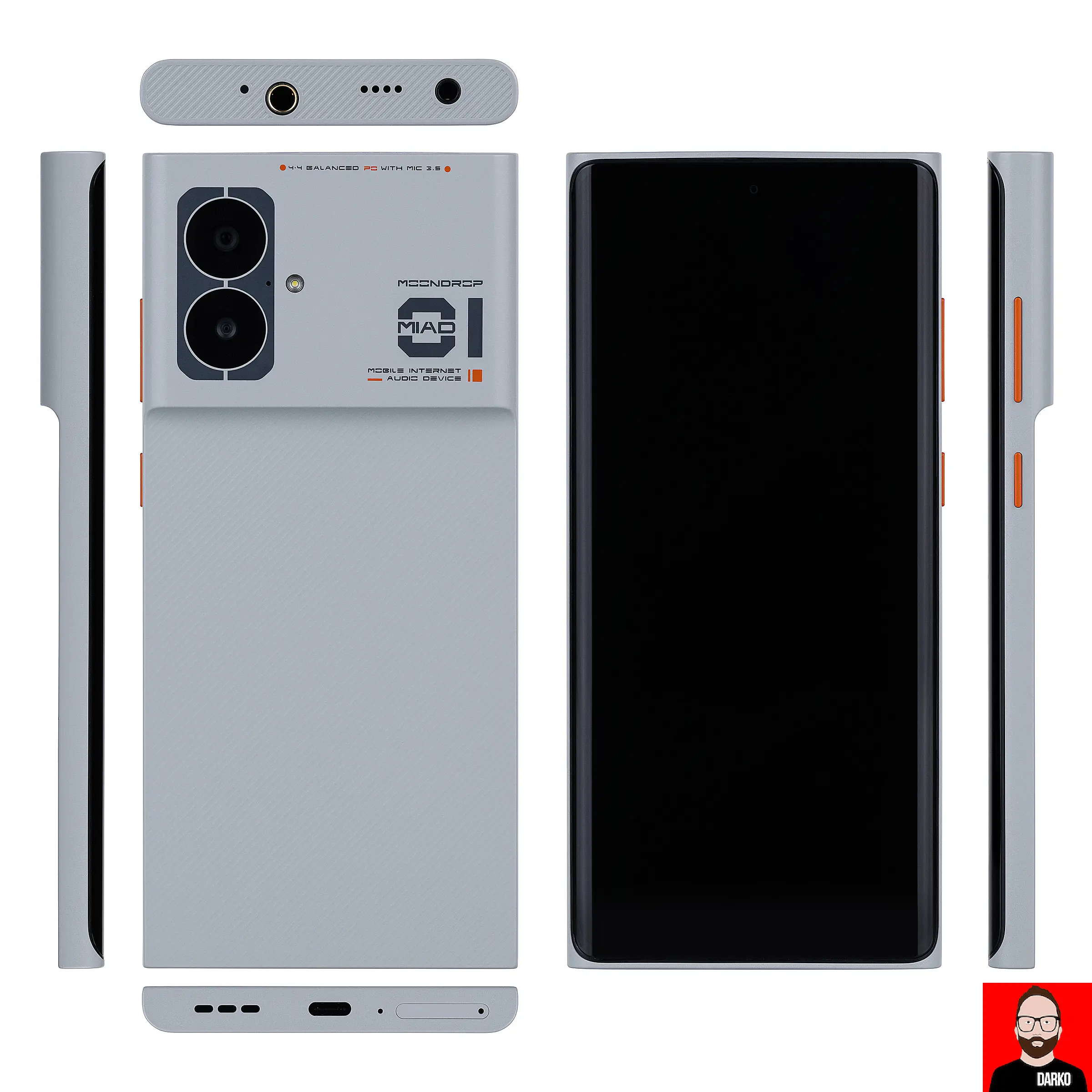 A hi-fi smartphone for 2024: Moondrop's MIAD01 | Darko.Audio