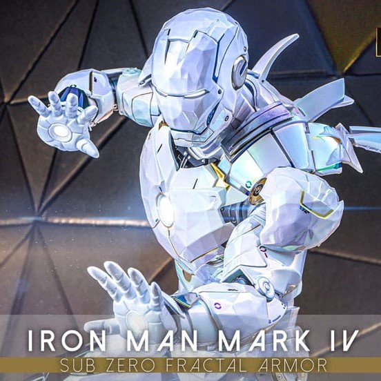 Iron Man Movies: Iron Man Mark IV (Sub-Zero Fractal Armor