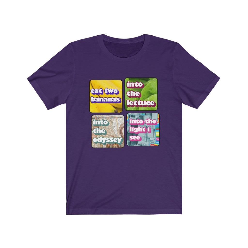 Sweet Trip - Pro:Lov:Ad misheard lyrics T-SHIRT - Darla Records