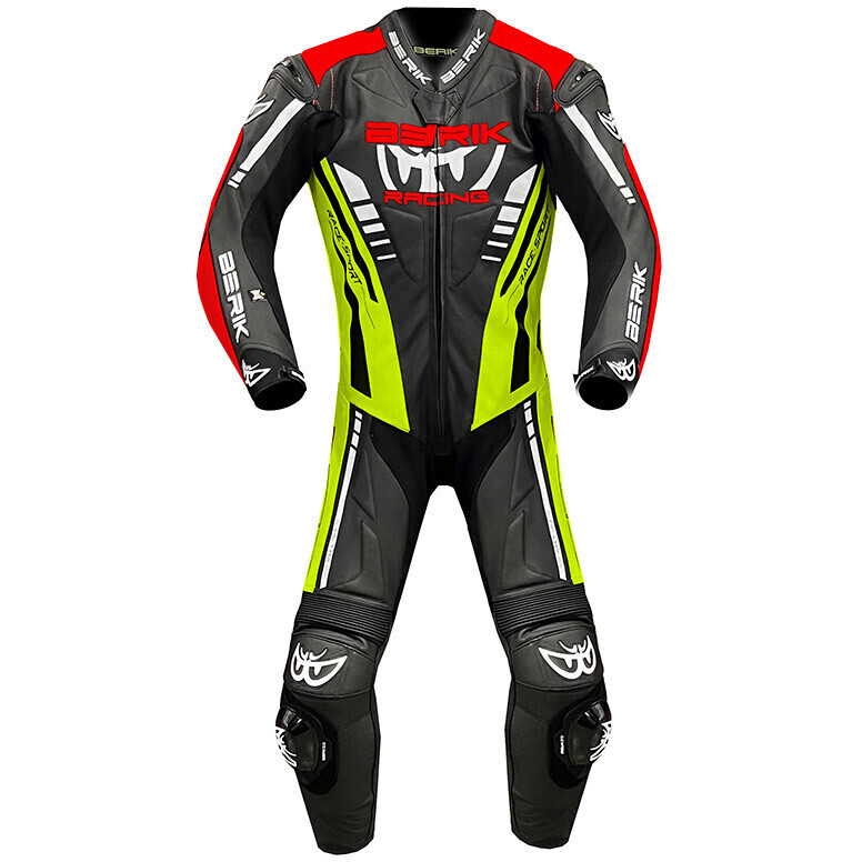 Berik 2.0 GP RACE Professional Leather Motorcycle Suit Whole Ls1