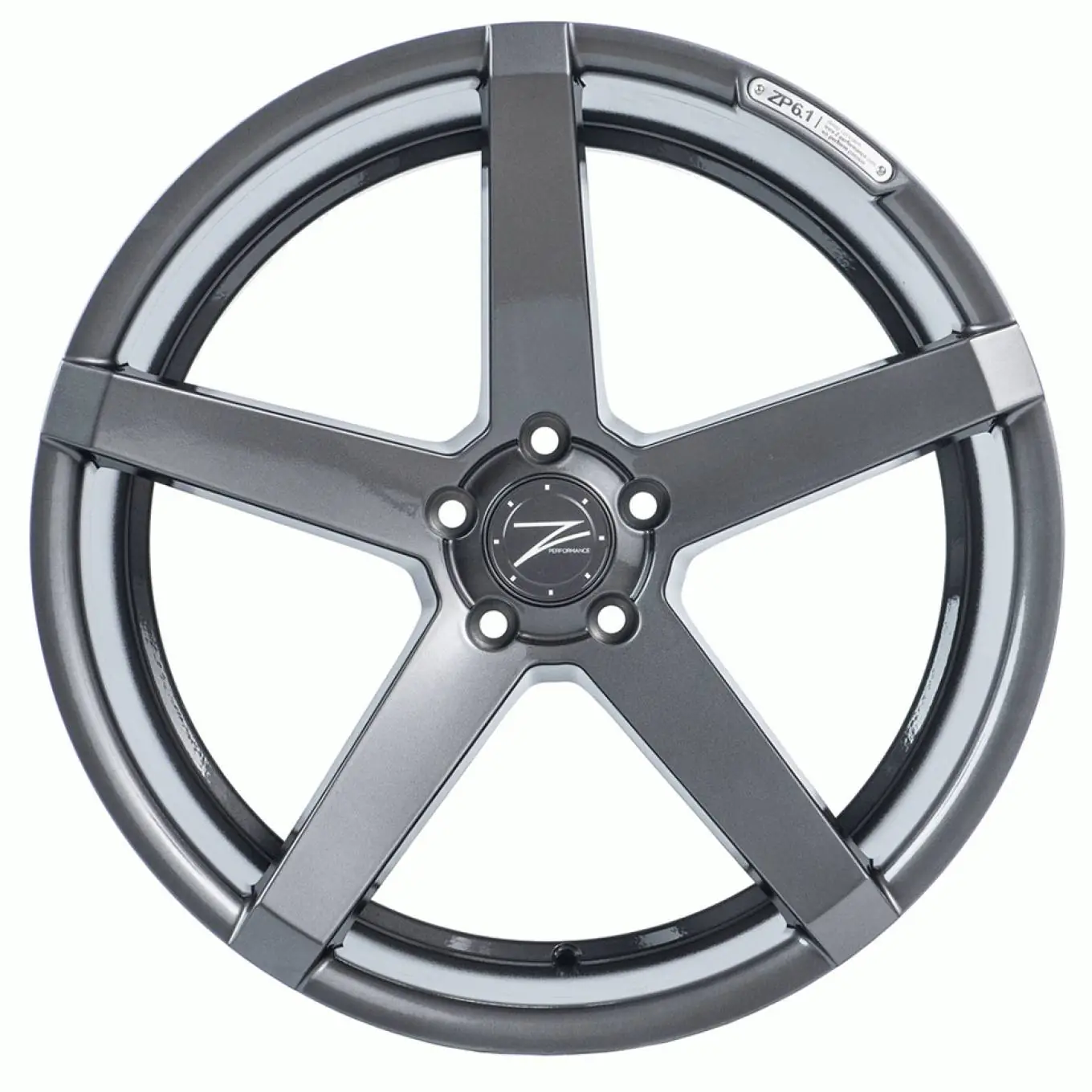 ZP6.1 Deep Concave | Gunmetal - Z-Performance Wheels | Wheel Shop