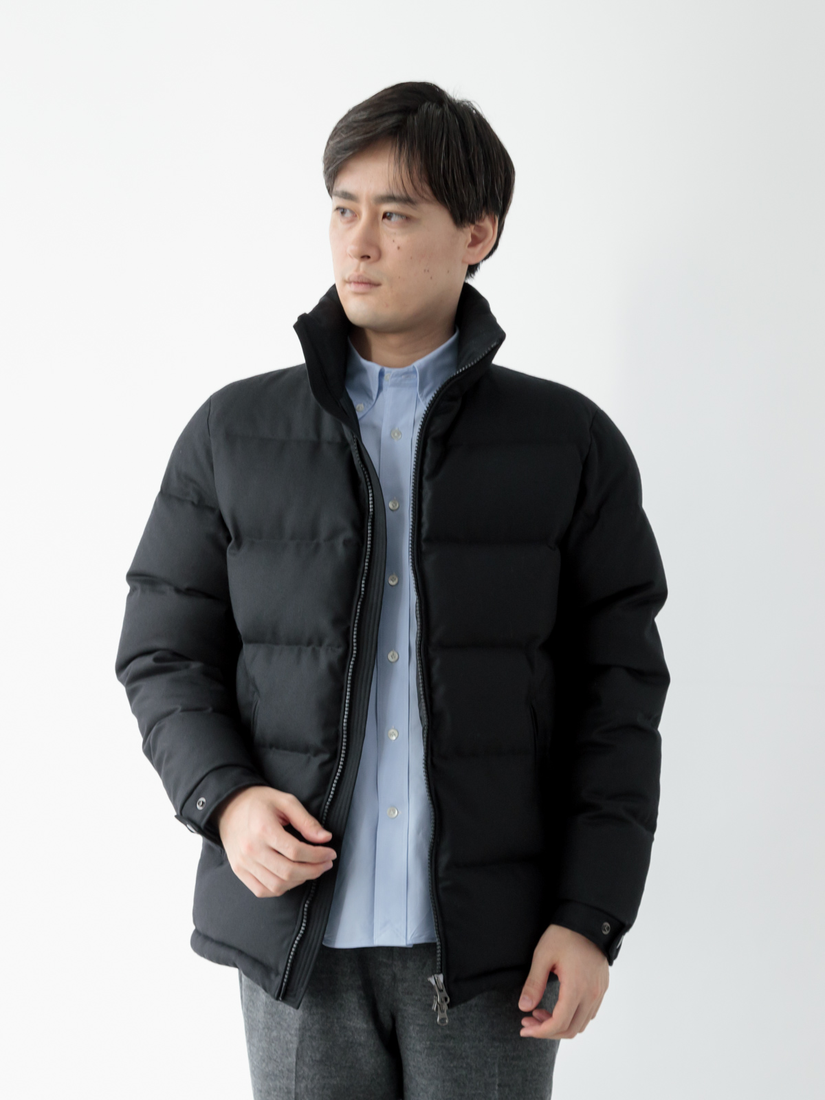 価格改定のご案内】ジャケット合わせがサマになる、南極観測のダウン