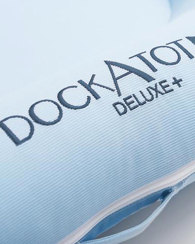 DockAtot DockAtot Deluxe+, 0 to 8 months, Celestial Blue - 100