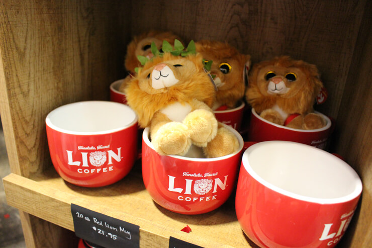 ハワイ コーヒー / ライオンコーヒーが新しく生まれ変わりました