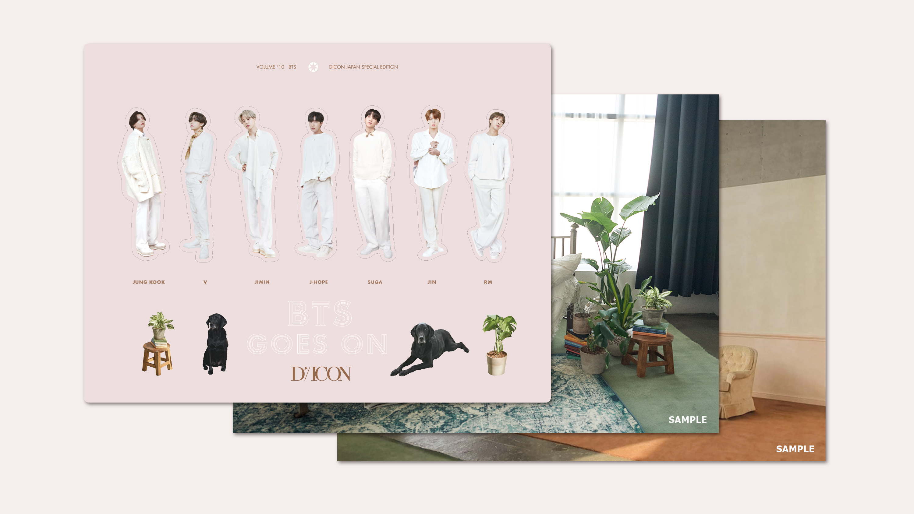 Dicon vol.10 BTS写真集『BTS goes on!』JAPAN EDITION] | kokode