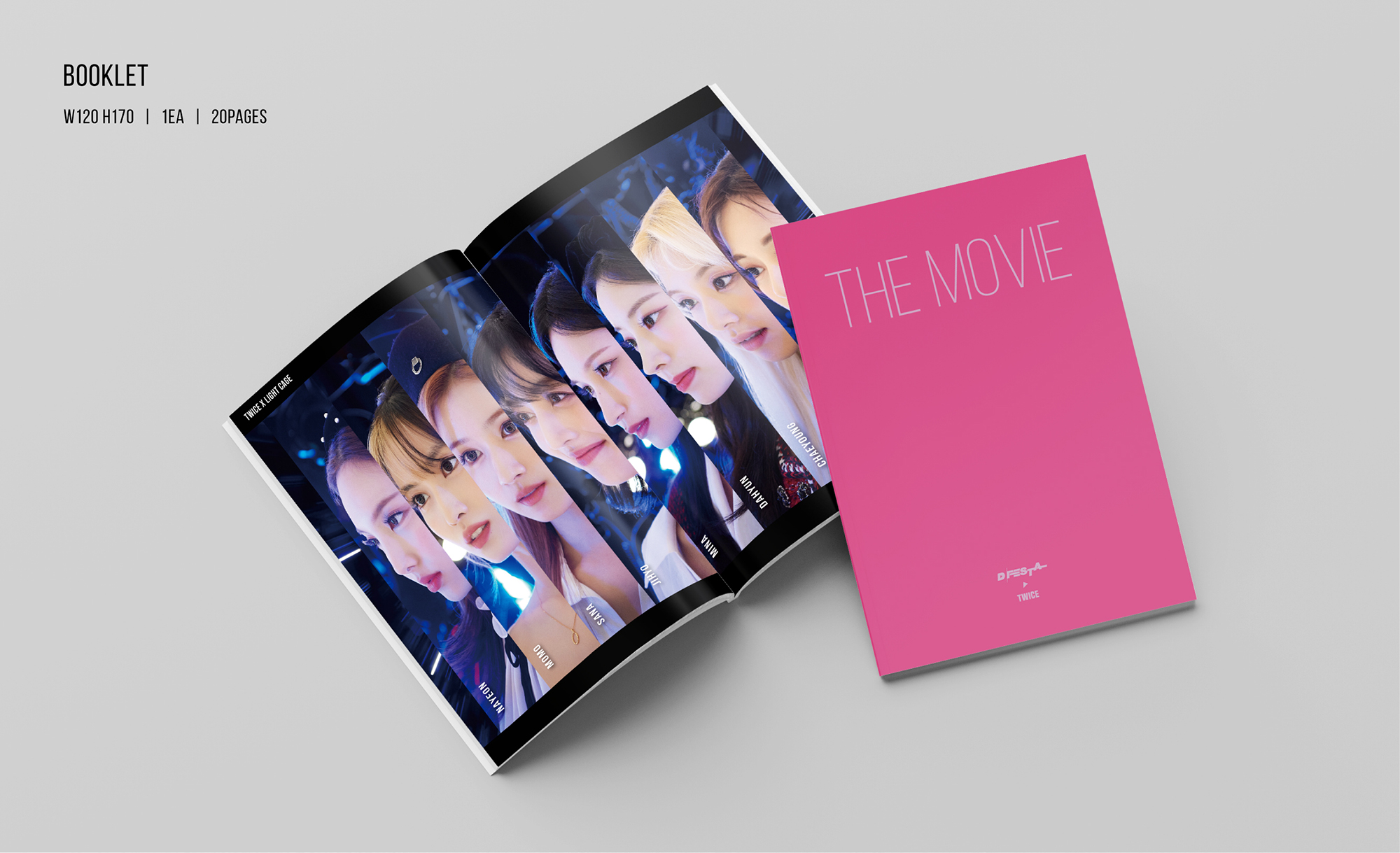 先着特典つき】D'FESTA THE MOVIE TWICE version/Blu-ray] | kokode
