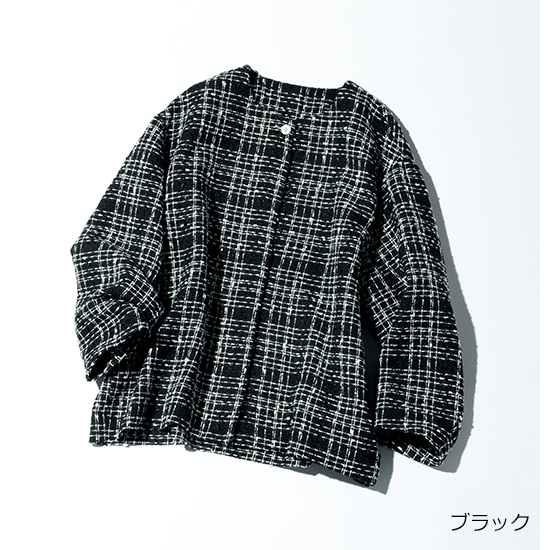 優待価格[S・girasole]ミックスツイードジャケット | KOBUNSHA SELECT