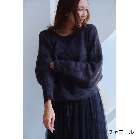 優待価格[PRIORITY]モヘアルーズニット | KOBUNSHA SELECT SHOP | 優待