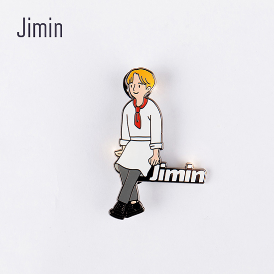BTS WORLD]ピンバッジ【Jimin】 | KOBUNSHA SELECT SHOP | [BTS WORLD