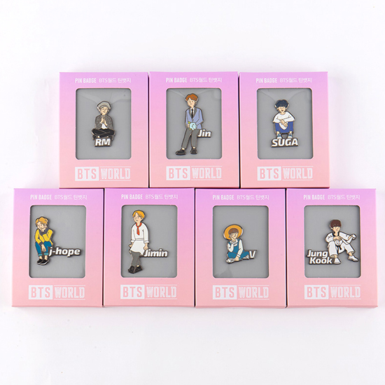 BTS WORLD]ピンバッジ【V】 | KOBUNSHA SELECT SHOP | [BTS WORLD