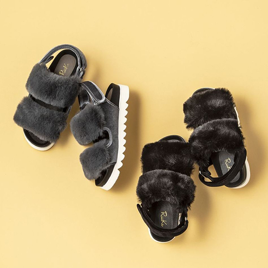 RiiiKa]【kokode別注】 厚底ファースポーツサンダル | KOBUNSHA SELECT