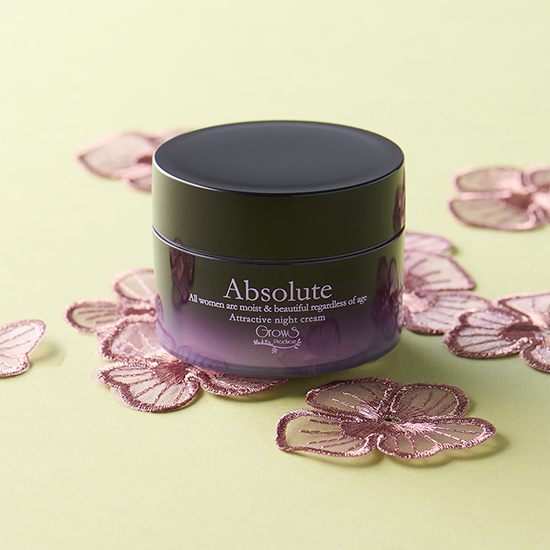 Absolute]アトラクティブ ナイトクリーム | KOBUNSHA SELECT SHOP