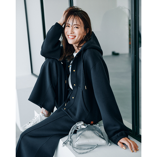 UNIVERSAL OVERALL]ダンボールニットフードジャケット | KOBUNSHA