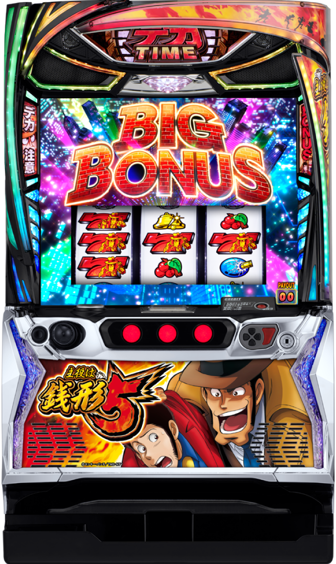 L主役は銭形5｜パチスロ｜HAZUSE DATA｜実践に役立つぱちんこ