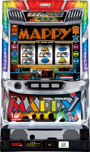 SLOTマッピー｜パチスロ｜HAZUSE DATA｜実践に役立つぱちんこ