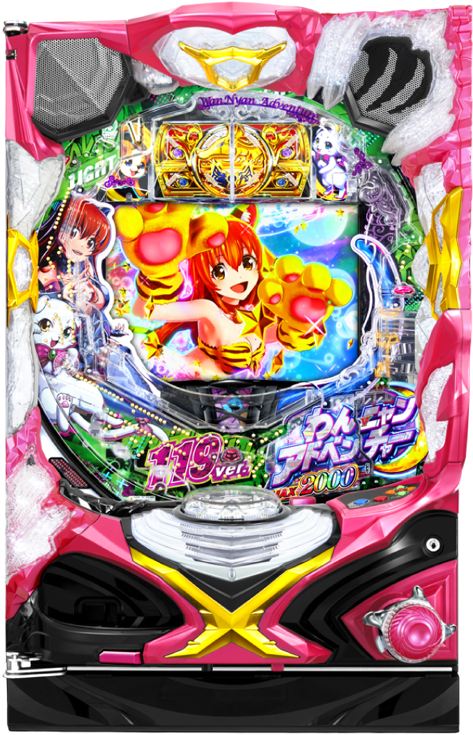 Pわんニャンアドベンチャー119ver.｜ぱちんこ｜HAZUSE DATA｜実践に