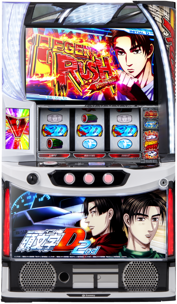 スマスロ頭文字D 2nd｜パチスロ｜HAZUSE DATA｜実践に役立つぱちんこ