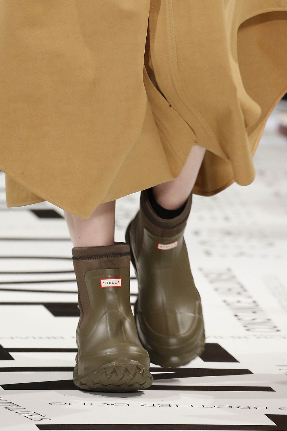 Stella McCartney and Hunter Boots present a sustainable boot - nss