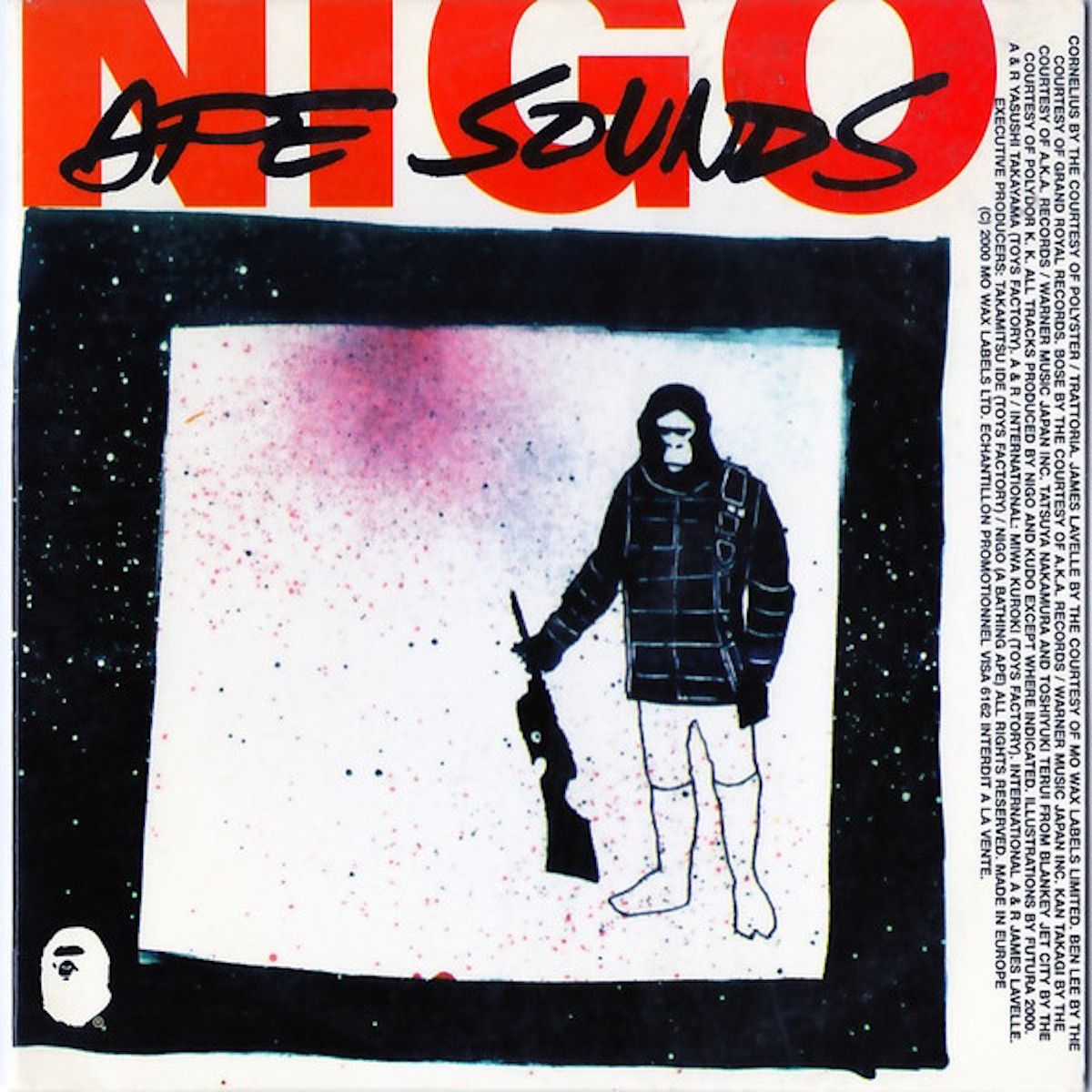 The other NIGO: the musical career of the founder of BAPE - nss