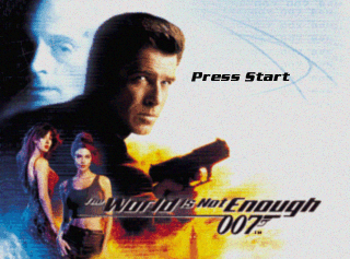 007: The World Is Not Enough (Nintendo 64) - Data Crystal