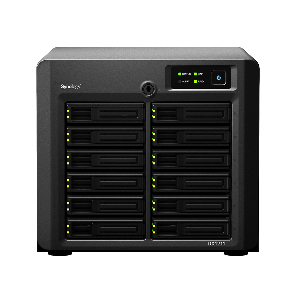 Synology DX1215 - Datanoesis