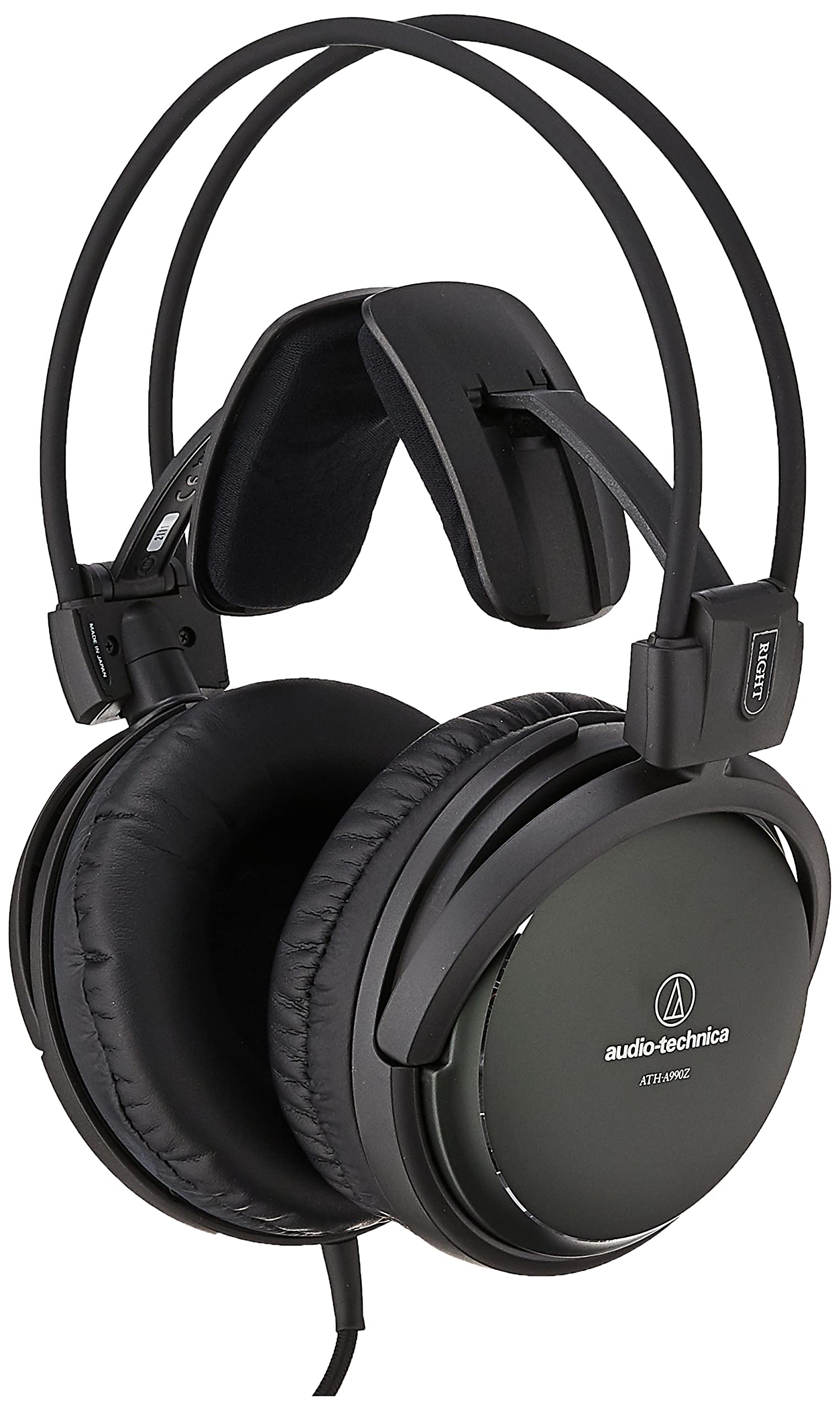 Audio-Technica ATH-A990Z Art Monitor Closed-Back Dynamic Headphones Bl