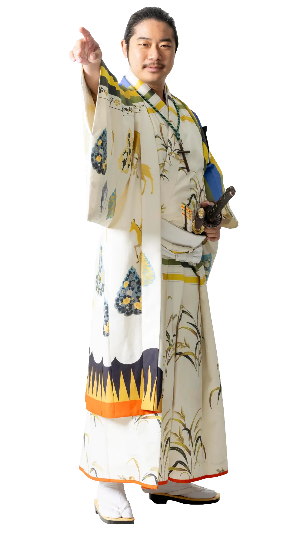 支倉常長プロフィール | 奥州・仙台 おもてなし集団 伊達武将隊