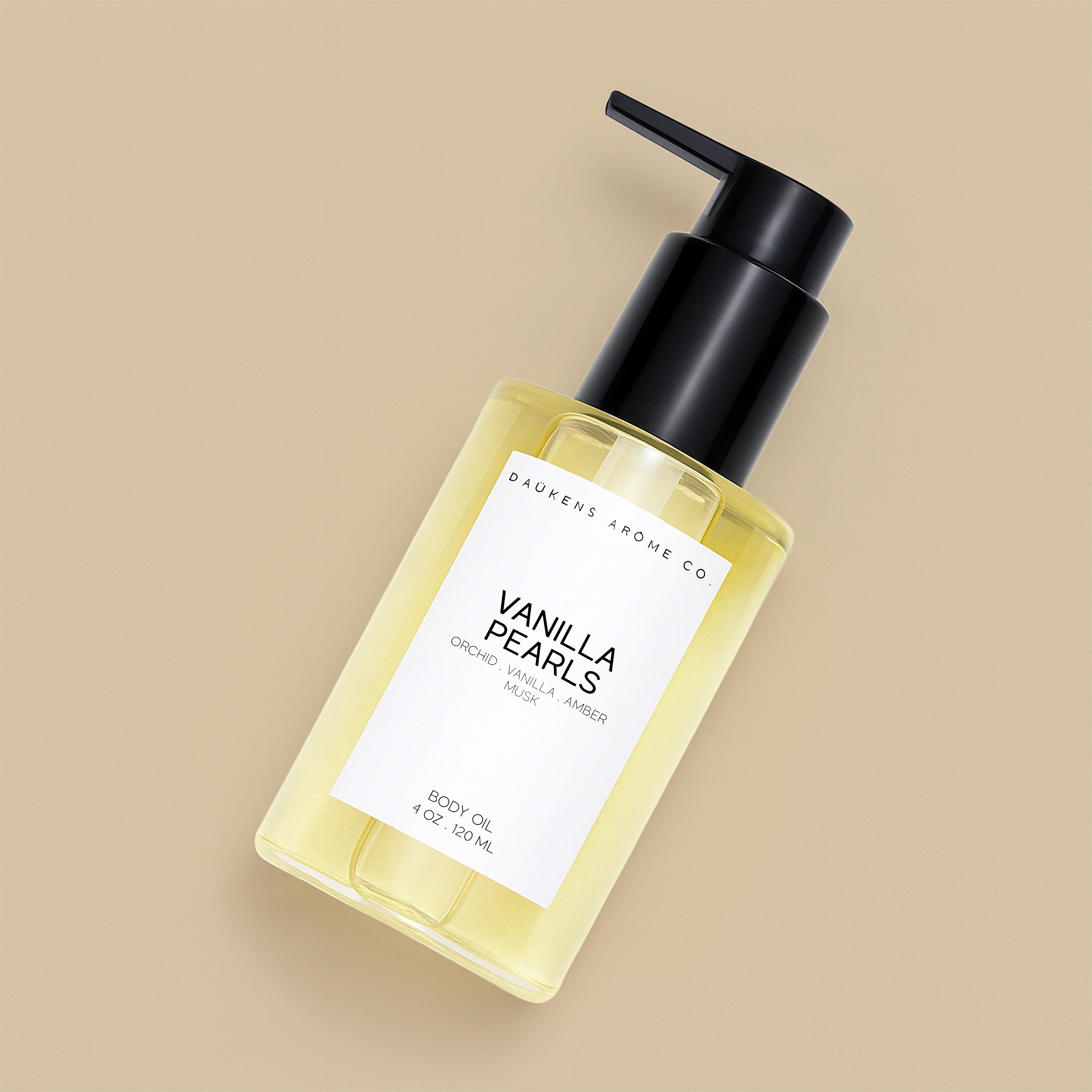 VANILLA PEARLS BODY OIL – DAÜKENS ARÔME CO.