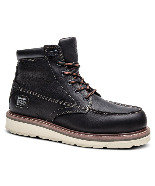 Timberland Pro Men's Gridworks Waterproof Work Boots - Black