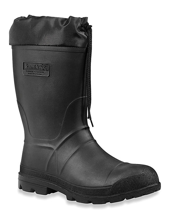 Kamik Men's Forester Winter Boots - Black — Dave's New York