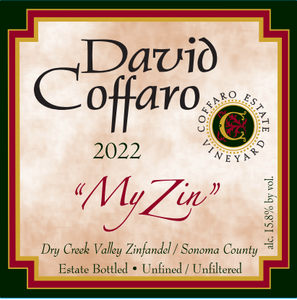 My Zin – David Coffaro Winery