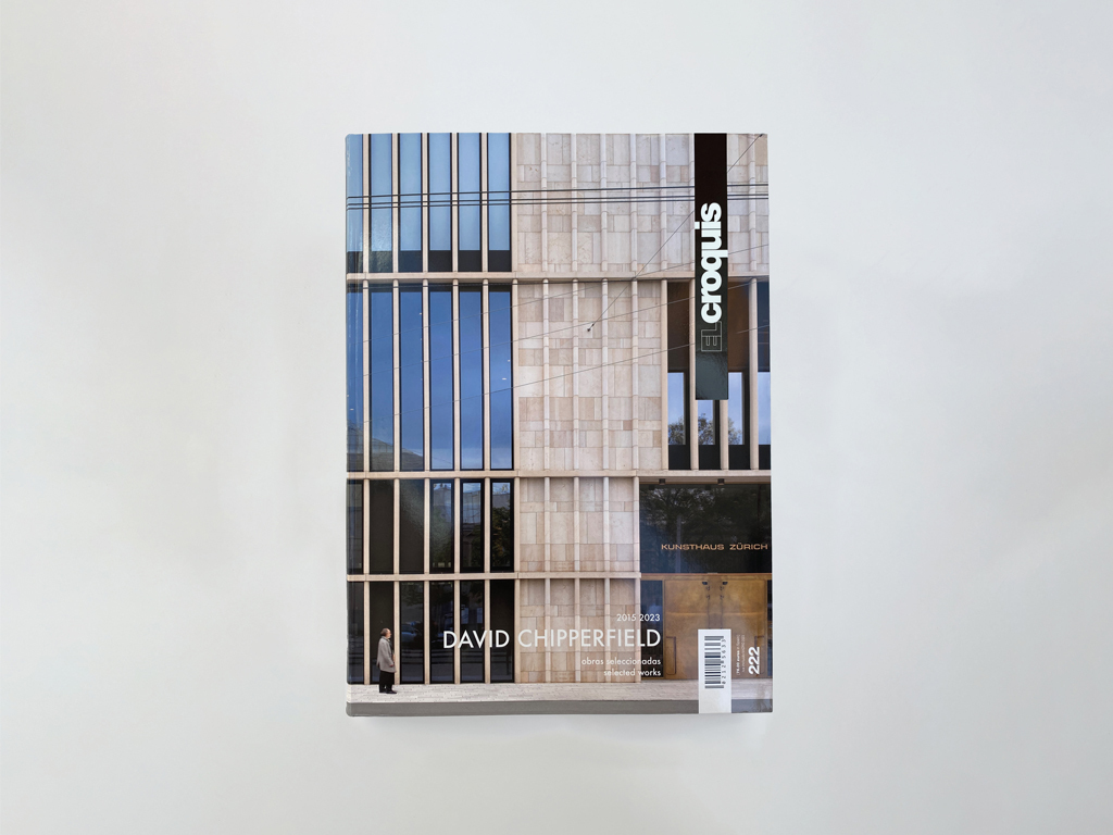 David Chipperfield 2015-2023 El Croquis • David Chipperfield