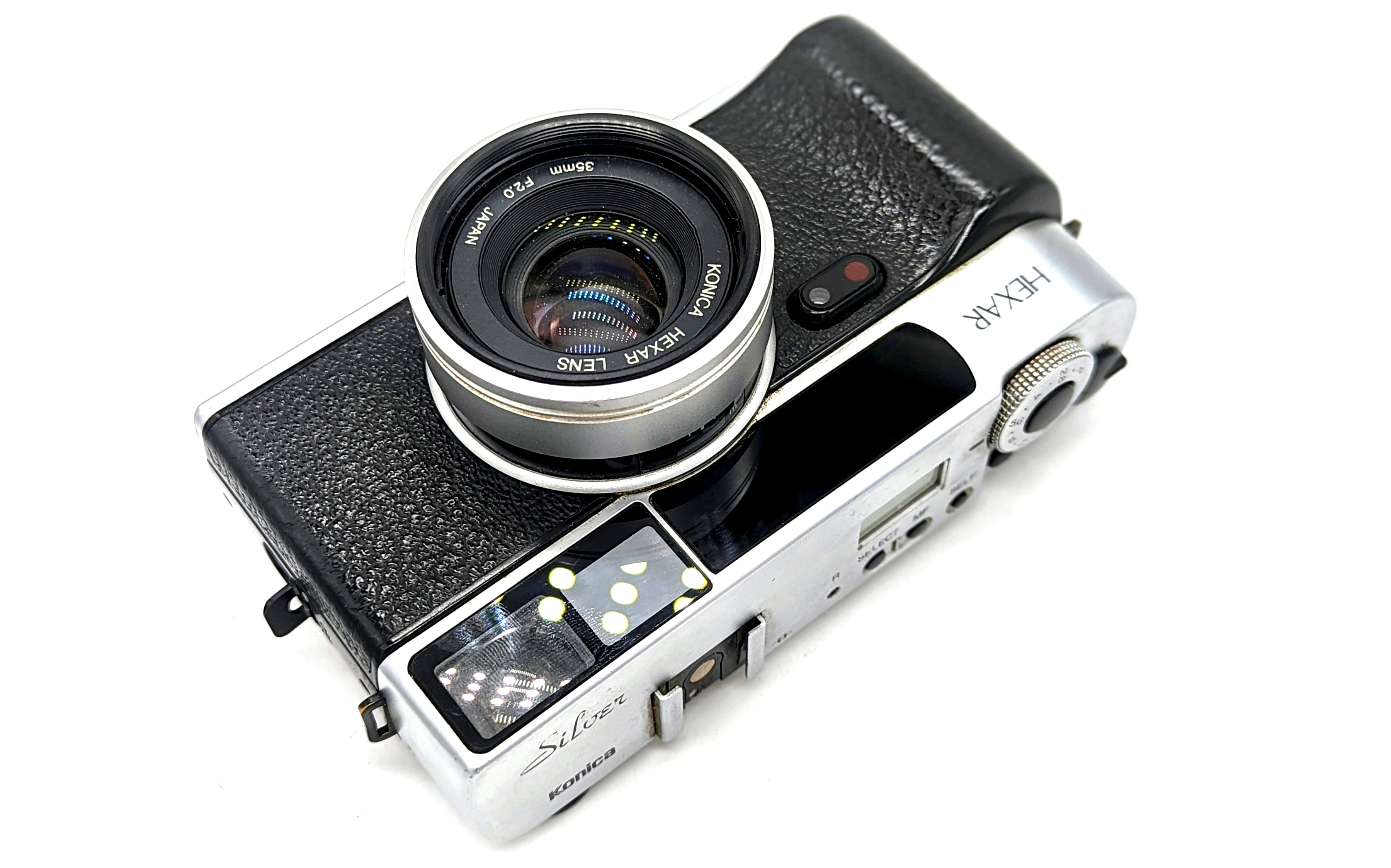 Review: The Konica Hexar AF Silver – davidde.com